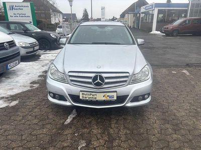 Gebraucht Mercedes C200 136 PS (100 kW) 2012 Silber Kombi