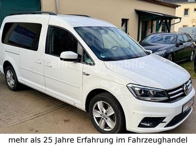 Weiß Gebraucht 2020 VW Caddy Maxi Comfortline Van / Kleinbus | 17.490 € (Superpreis)
