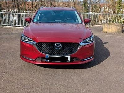 Gebraucht Mazda 6 Edition 194 PS (142 kW) 2020 Rot Limousine