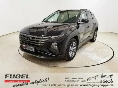 Używany Hyundai Tucson 180 KM (132 kW) 2021 Czarny SUV