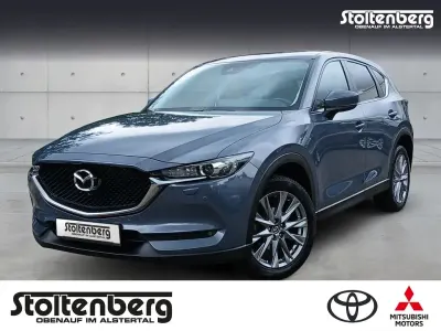 Gebraucht Mazda CX-5 Ad'Vantage 165 PS (121 kW) 2021 Polymetal gray SUV