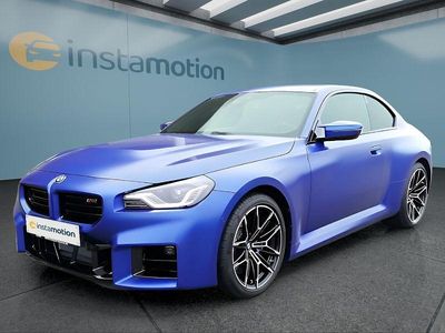 Neu BMW M2 480 PS (353 kW) 2025 Blau Coupé