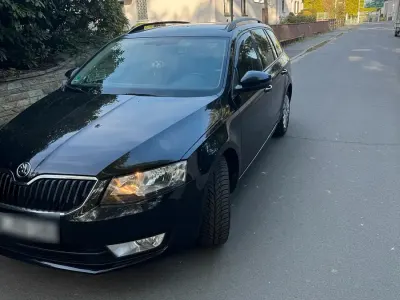 Brugt Skoda Octavia 105 HK (77 kW) 2016 Sort Stationcar