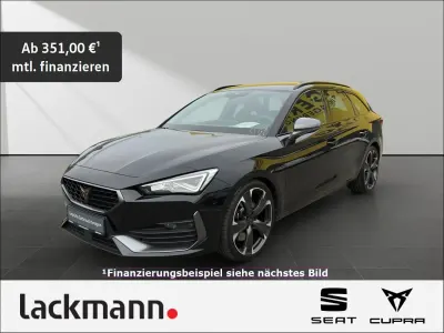 Gebraucht Cupra Leon VZ 310 PS (228 kW) 2024 Schwarz Kombi
