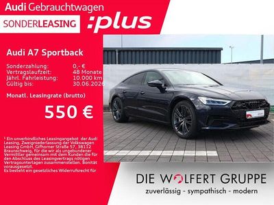 Gebraucht Audi A7 Sportback Ambiente 299 PS (219 kW) 2025 Blau Kleinwagen