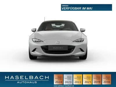 Nowe Mazda MX5 Kazari 132 KM (97 kW) 2026 Szary Kabriolet