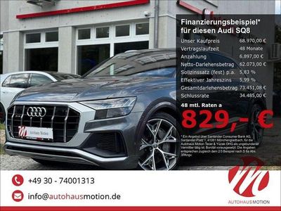 Gebraucht Audi SQ8 Sport 435 PS (319 kW) 2020 Grau SUV