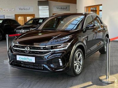 Gebraucht VW T-Roc R-line 116 PS (85 kW) 2025 Schwarz SUV