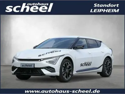 Gebraucht Kia EV6 GT-Line 239 kW (325 PS) 2025 Snow white pearl (metallic) SUV