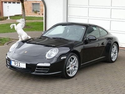 Gebraucht Porsche 911 Carrera 4 345 PS (253 kW) 2010 Basaltschwarzmet. Coupé