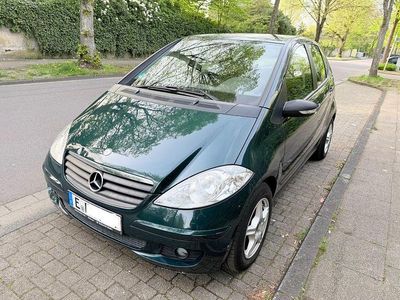 Usata Mercedes A180 109 CV (80 kW) 2006 Verde Monovolume