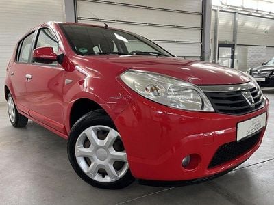 Brugt Dacia Sandero Lauréate 87 HK (63 kW) 2008 Rød Hatchback