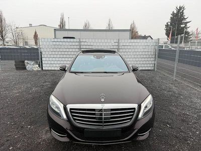 Schwarz Gebraucht 2014 Mercedes S350 Limousine | 26.200 € (Fairer Preis)