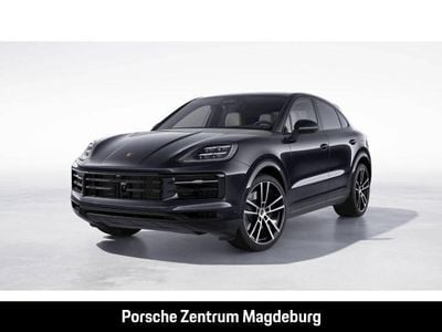 Gebraucht Porsche Cayenne E-Hybrid Coupe 470 PS (345 kW) 2024 Schwarz Coupé