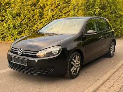 Gebraucht VW Golf VI 110 PS (80 kW) 2008 Schwarz Kleinwagen
