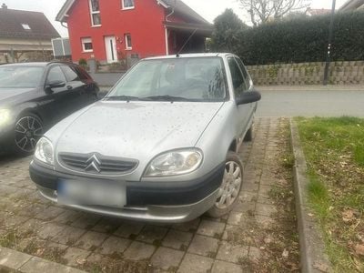 Gebraucht Citroën Saxo 60 PS (44 kW) 2002 Silber Kleinwagen
