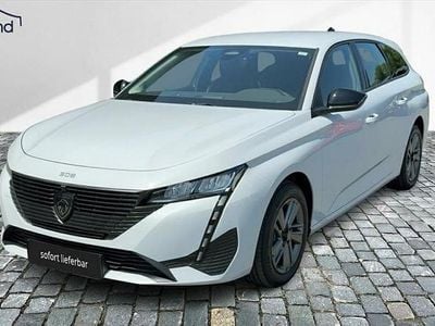 Neu Peugeot 308 Active 131 PS (96 kW) 2025 Weiss / okeniteweiss Kombi