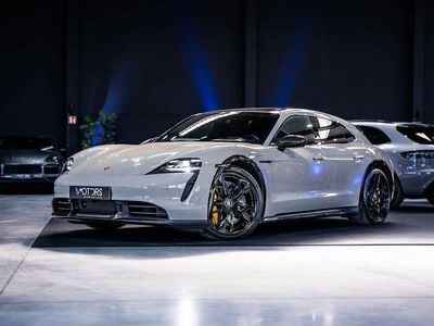 Gebraucht Porsche Taycan Turbo S Cross Turismo 559 kW (761 PS) 2022 Limousine