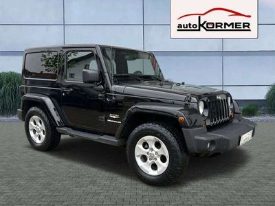 gebraucht Jeep Wrangler 2.8 CRD Sahara Automatik,Navi,Leder,AHK,2.Hand,18