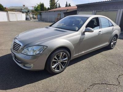 Brugt Mercedes S500 387 HK (284 kW) 2008 Sølv Sedan