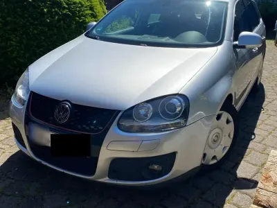 Gebraucht VW Golf VI 122 PS (89 kW) 2008 Silber Kleinwagen
