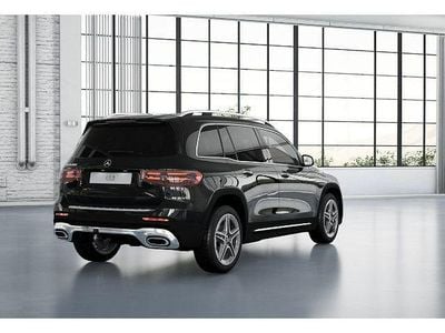 Gebraucht Mercedes GLB200 AMG line 163 PS (119 kW) 2024 Unilack nachtschwarz SUV