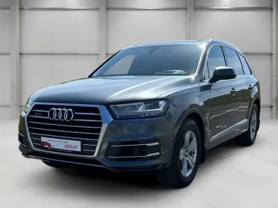 Gebraucht Audi Q7 Design 272 PS (200 kW) 2018 Grau SUV