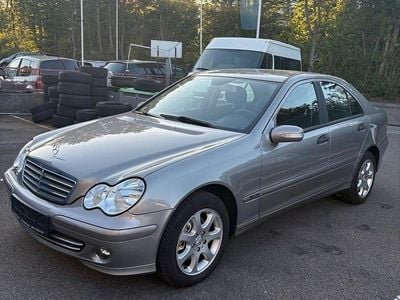 Gebraucht Mercedes C280 231 PS (169 kW) 2005 Silber Limousine