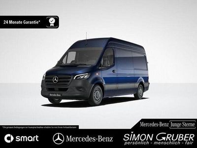 Gebraucht Mercedes Sprinter 170 PS (125 kW) 2024 Cavansitblau (metallic) Van
