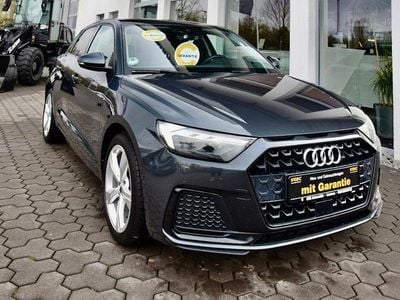 Gebraucht Audi A1 Sportback S-Line 150 PS (110 kW) 2019 Grau Kleinwagen