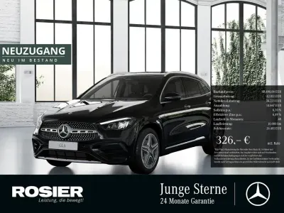 Gebraucht Mercedes GLA220 Premium 190 PS (139 kW) 2025 Schwarz / kosmosschwarz SUV