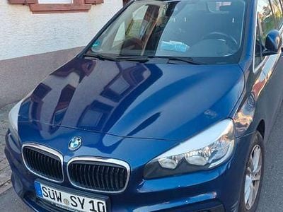 Gebraucht BMW 218 Gran Tourer 150 PS (110 kW) 2016 Blau Van / Kleinbus