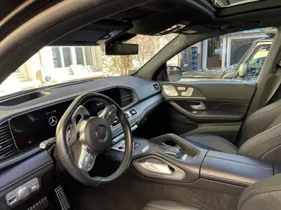 Gebraucht Mercedes GLE350