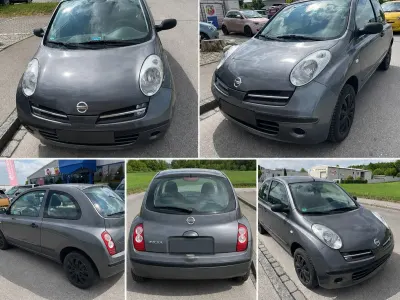 Gebraucht Nissan Micra 65 PS (47 kW) 2006 Grau Kleinwagen