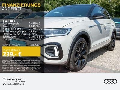 Grau Gebraucht 2023 VW T-Roc IQ Drive SUV | 29.490 € (Guter Preis)