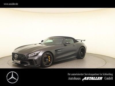 Schwarz Gebraucht 2020 Mercedes AMG GT AMG Cabrio | 179.900 € (Teuer)