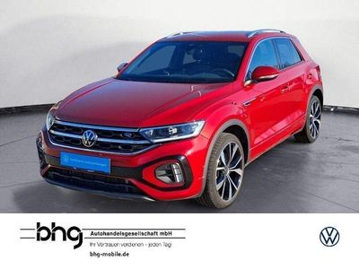 Gebraucht VW T-Roc R-line 150 PS (110 kW) 2022 Rot SUV