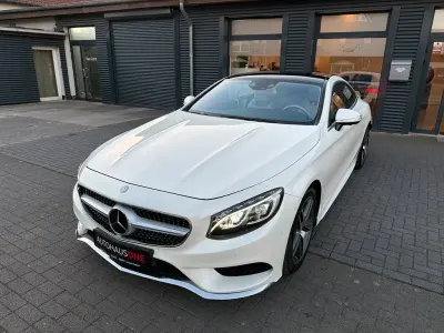 Używany Mercedes S500 AMG line 455 KM (334 kW) 2014 Biały Sedan/Limuzyna