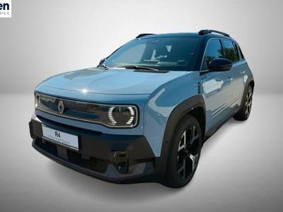 Blau Neu 2025 Renault 4 E-Tech Komfort SUV | 35.990 € (Etwas zu teuer)