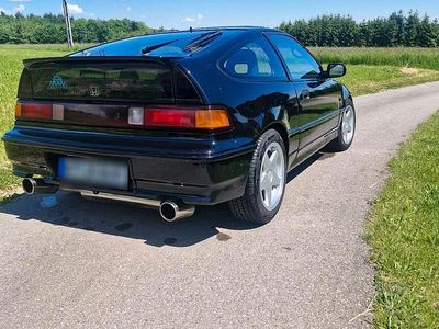 Gebraucht Honda CR-X 124 PS (91 kW) 1991 Schwarz Kleinwagen
