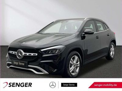 Gebraucht Mercedes GLA200 163 PS (119 kW) 2023 Schwarz SUV