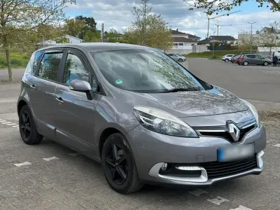 Gebraucht Renault Scénic III 110 PS (80 kW) 2014 Grau Van / Kleinbus