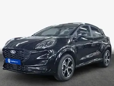 Gebraucht Ford Puma ST-Line X 155 PS (114 kW) 2025 Agate black metallic SUV
