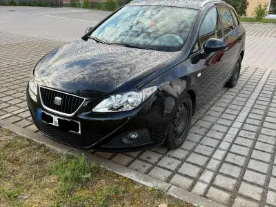 Używany Seat Ibiza ST Style 86 KM (63 kW) 2010 Czarny Kombi