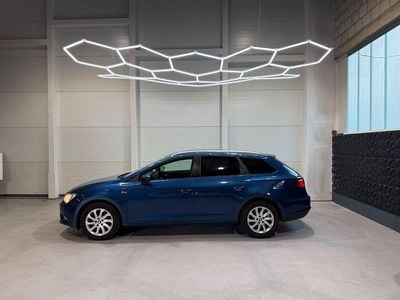 Blau Gebraucht 2014 Seat Leon ST Kombi | 9.899 € (Fairer Preis)