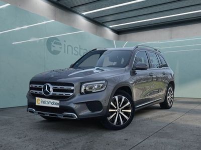 Gebraucht Mercedes GLB180 Progressive 116 PS (85 kW) 2020 Grau SUV