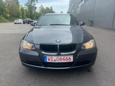 Gebraucht BMW 318 129 PS (94 kW) 2007 Grau Kombi
