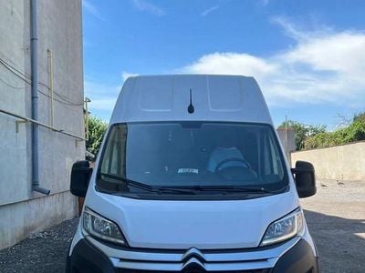 Gebraucht Citroën Jumper 140 PS (102 kW) 2021 Weiß Van / Kleinbus