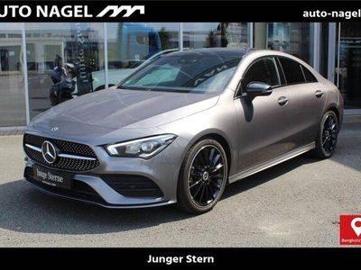 Gebraucht Mercedes CLA200 AMG 177 PS (130 kW) 2023 Grau Coupé