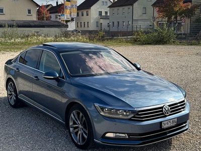 Gebraucht VW Passat 150 PS (110 kW) 2015 Blau Limousine